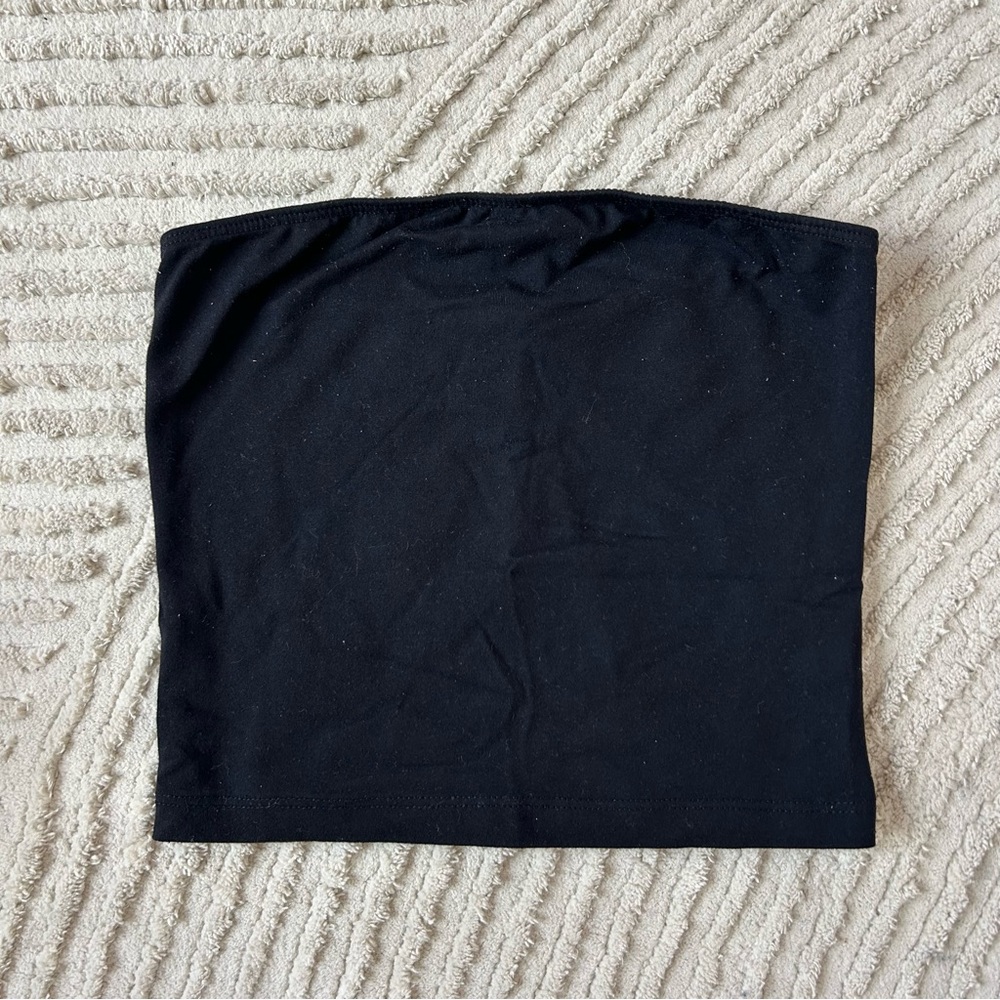 Brandy Melville Black Tube Top
